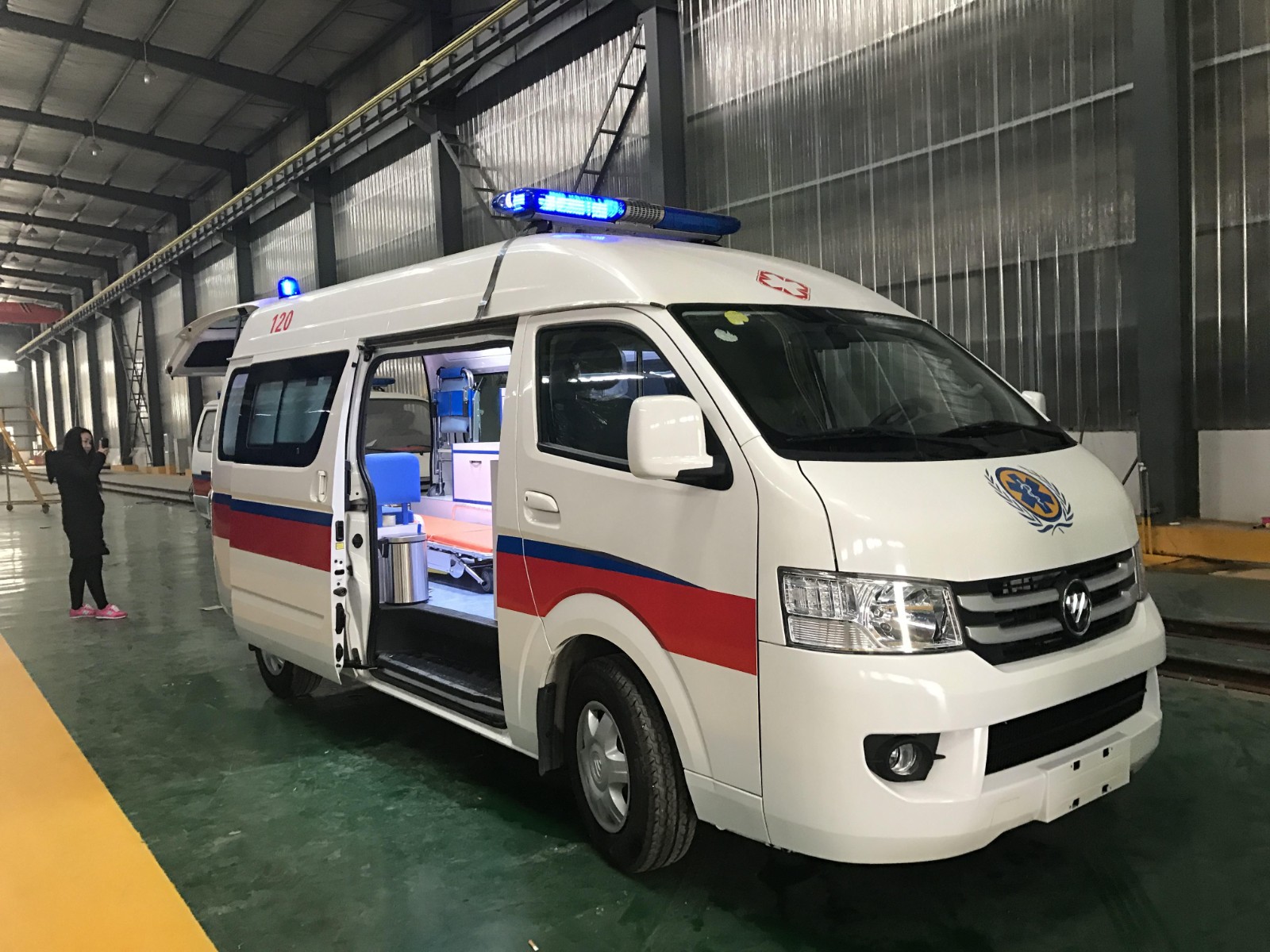 北川救护车转院
