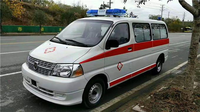 北川丰田海狮救护车